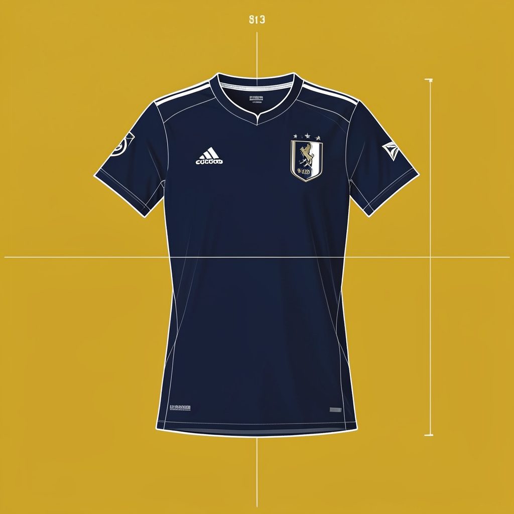 A deep navy Argentina player-special edition jersey with dark tonal stripes and a sleek athletic cut.