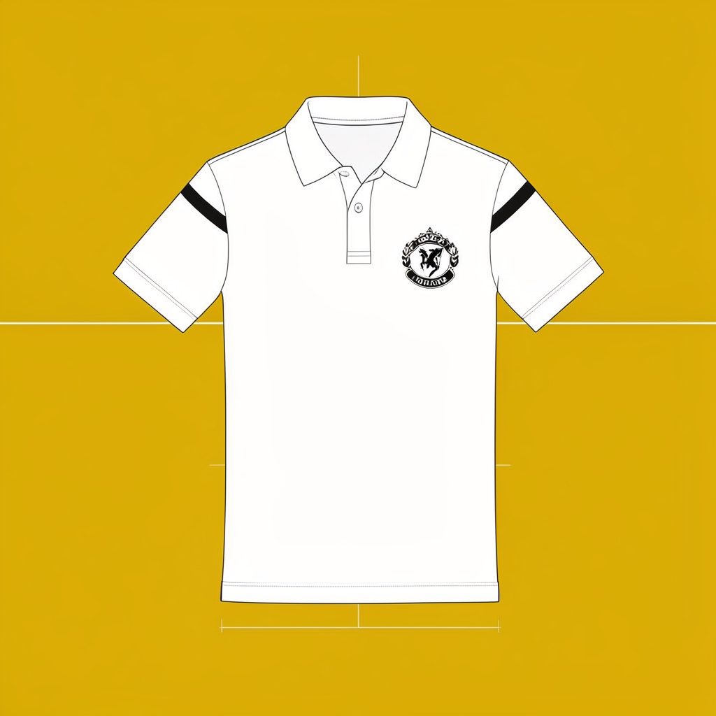 A white and black Liverpool training polo shirt from the 2022-2023 season, shown front-facing.
