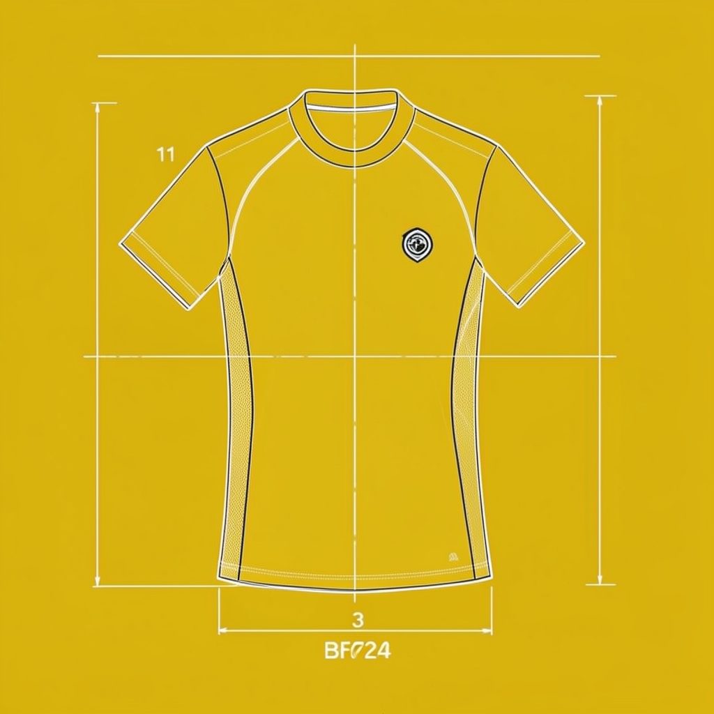 A modern Spain national team away jersey in light blue with subtle geometric pattern detailing.